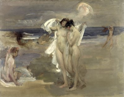 The Bathers by James Jebusa Shannon